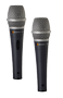 AUDAC M67 Dynamisk mikrofon med switch