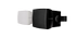 AUDAC WX502/OW Toveis vegghøyttaler, 100V/ 8ohm IP44 Hvit