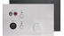 AUDAC WP523/W Kontrollpanel Hvit Veggpanelkontroller for RM523