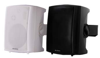 AUDAC LX503MKII/ B Aktiv høyttaler,  Sort (par) (LX503MKII/B)
