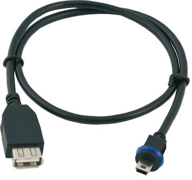 MOBOTIX USB Device Cable (MX-CBL-MU-STR-AB-5)