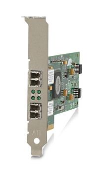 Allied Telesis PCI-EXPRESS DUAL PORT FIBER GIG PCIE X 4 (CHANNELS) ACCS (AT2973SXLC001)