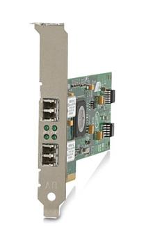 Allied Telesis ALLIED PCI-Express PCIe 1000SX MMF virtualisation adapter with dual LC connectors (AT-2973SX/LC-001)