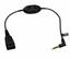 JABRA LINK MOBILE QD ON 3.5MM PLUG PTT CABL