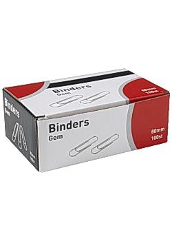 OEM Binders 80mm (100) (7397991)