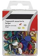 OEM Tegnestift assorterte farger (100)