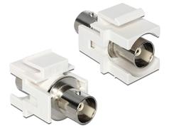 DELOCK Keystone Modul BNC Bu/Bu