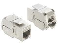 DELOCK Keystone Modul RJ45 Bu- LSA Cat6