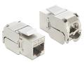 DELOCK Keystone Modul RJ45 Bu- LSA Cat6