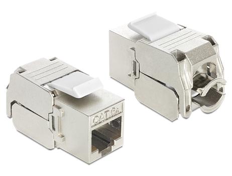 DELOCK Keystone Modul RJ45 Bu- LSA Cat6 (86205)
