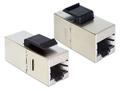 DELOCK Keystone Modul RJ45 Cat5e Bu/Bu