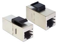 DELOCK Keystone Modul RJ45 Cat5e Bu/Bu (86204)