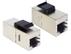DELOCK Keystone Modul RJ45 Cat5e Bu/Bu