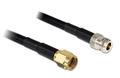 DELOCK HF Kabel RP-SMA Stecker > N Buchse 1 m LMR1