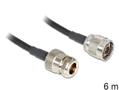 DELOCK HF Kabel HF N Stecker > N Buchse LMR195 low