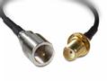 DELOCK Antenna Cable SMA Jack Bulkhead > FME Plug 200 mm