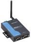 MOXA trådløs NPort serieportsserver, 2xRS-232/422/485, 802.11a/b/g