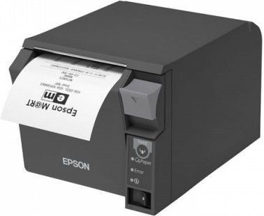 EPSON TM-T70II (032) SERIAL BUILT-IN USB, PS, EDG, EU IN PRNT (C31CD38032)