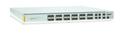 Allied Telesis ALLIED 24 Port SFP Gigabit Advanged Layer 3 Switch w/ 2 SFP+