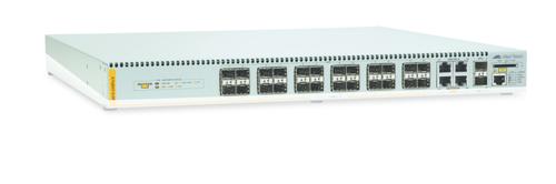 Allied Telesis ALLIED 24 Port SFP Gigabit Advanged Layer 3 Switch w/ 2 SFP+ (AT-X610-24SPS/X-60)