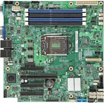 INTEL Motherboard Intel C222 Lga  (BBS1200V3RPS)
