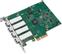 INTEL Ethernet Serv Adapt I350-F4 Retail Unit