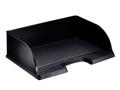LEITZ Letter tray Plus Jumbo landscape Black
