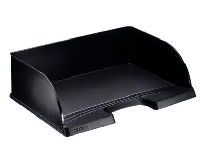 LEITZ Letter tray Plus Jumbo landscape Black (5219-00-95*4)