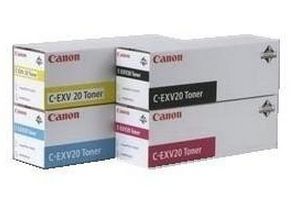 CANON Cyan Toner Cartridge Type C-EXV20  (0437B002)