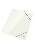 LEITZ Folder 3-flap WOW A4 white