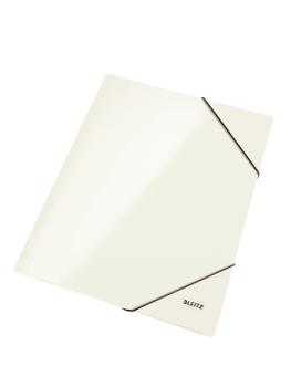 LEITZ Folder 3-flap WOW POB A4 White (3982-00-01*10)