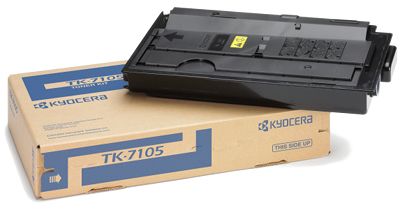KYOCERA TK7105 Black Toner Cartridge 20k pages - 1T02P80NL0 (1T02P80NL0)