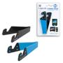 LOGILINK Smartphone&Tablet Foldable Stand black&blue
