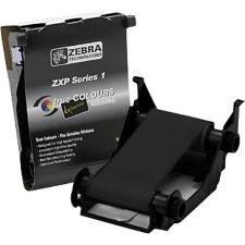 ZEBRA MONOCHROME RIBBON ZXP SERIES 1 BLACK 1000 IMAGES SUPL (800011-101)