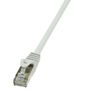 LOGILINK CAT5e SFTP Patch Cable, AWG 26, grey, 5M