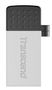 TRANSCEND JetFlash Mobile 380 - USB flash drive - 32 GB - USB 2.0 - silver