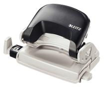 LEITZ Hole Punch 5058 2h/10 sheets Black
