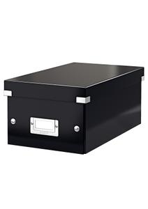 LEITZ Storage Box Click & Store DVD Black (6042-00-95*1)