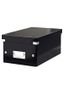 LEITZ Storage Box Click & Store DVD Black