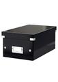 Storage Box Click & Store DVD Black