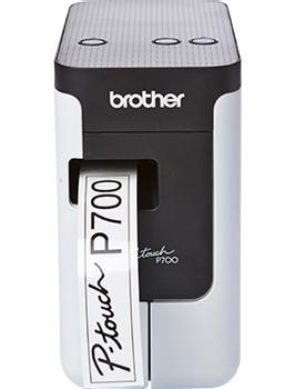 melon Europa højdepunkt BROTHER PT-P700, Label Printer, USB | Dataworld