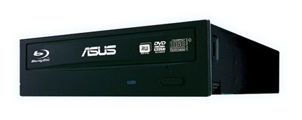 ASUS BDCombo ASUS Blu-Ray Combo 12x SATA Internal Black bulk (BC-12D2HT/BLK/B/AS)