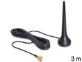 DELOCK LTE Antenne GSM Quadband SMA 2 dBi omni Mag