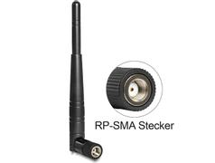 DELOCK Antenne 15.84cm Sort
