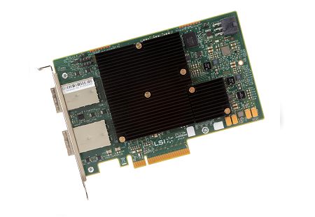 LSI SAS 9300-16E SGL 16-PORT EXT 12GB/ SAS+SATA PCIE   IN CTLR (LSI00342)