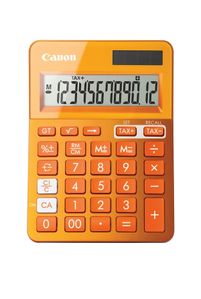 CANON LS-123K-MOR calculator Orange (9490B004)