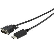 FUJITSU DISPLAYPORT TO DVI CABLE (S26391-F6055-L270)