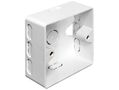 DELOCK Back Box for Keystone Wall Outlet
