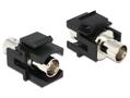 DELOCK Keystone Modul BNC Bu/Bu bk