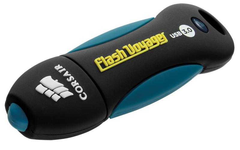Corsair - Flash Voyager USB 3.0 - USB-flashstasjon - 128 GB